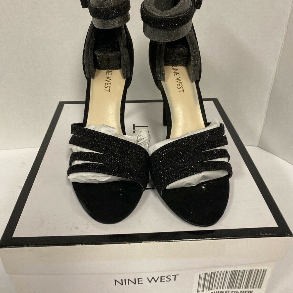 Nine West Women's JACARAN Synthetic Heeled Sandal
